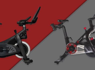 https://e-gentleman.pl/wp-content/uploads/2021/12/peloton20bike.html oraz https://e-gentleman.pl/wp-content/uploads/2021/12/soulcycle20bike.html na szaro-czerwonym tle