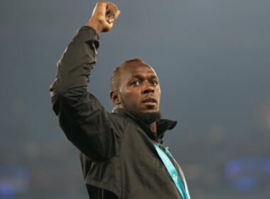 Usain Bolt po Pomocy piłkarskiej dla Unicef 2021